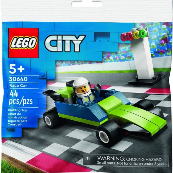 NEW LEGO City Race Car (30640) - Picture 1 of 7